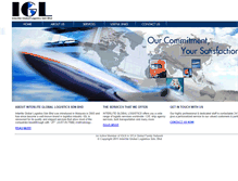 Tablet Screenshot of interliteglobal.com